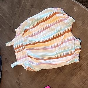 Toddler Girls Bubble Romper